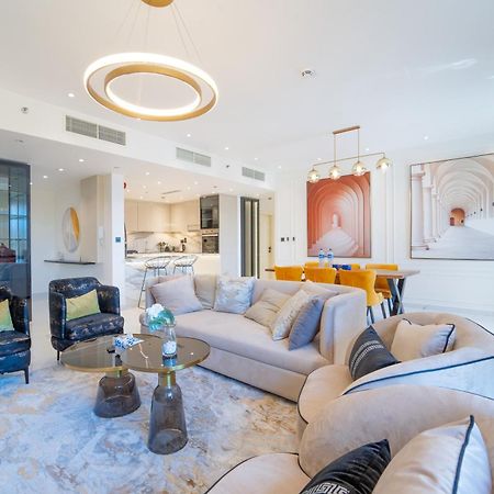 Jbr Amwaj 4 , Upgraded Sea And Ain Dubai Views, 2M Walk To Beach By Gardenia Suitse 외부 사진