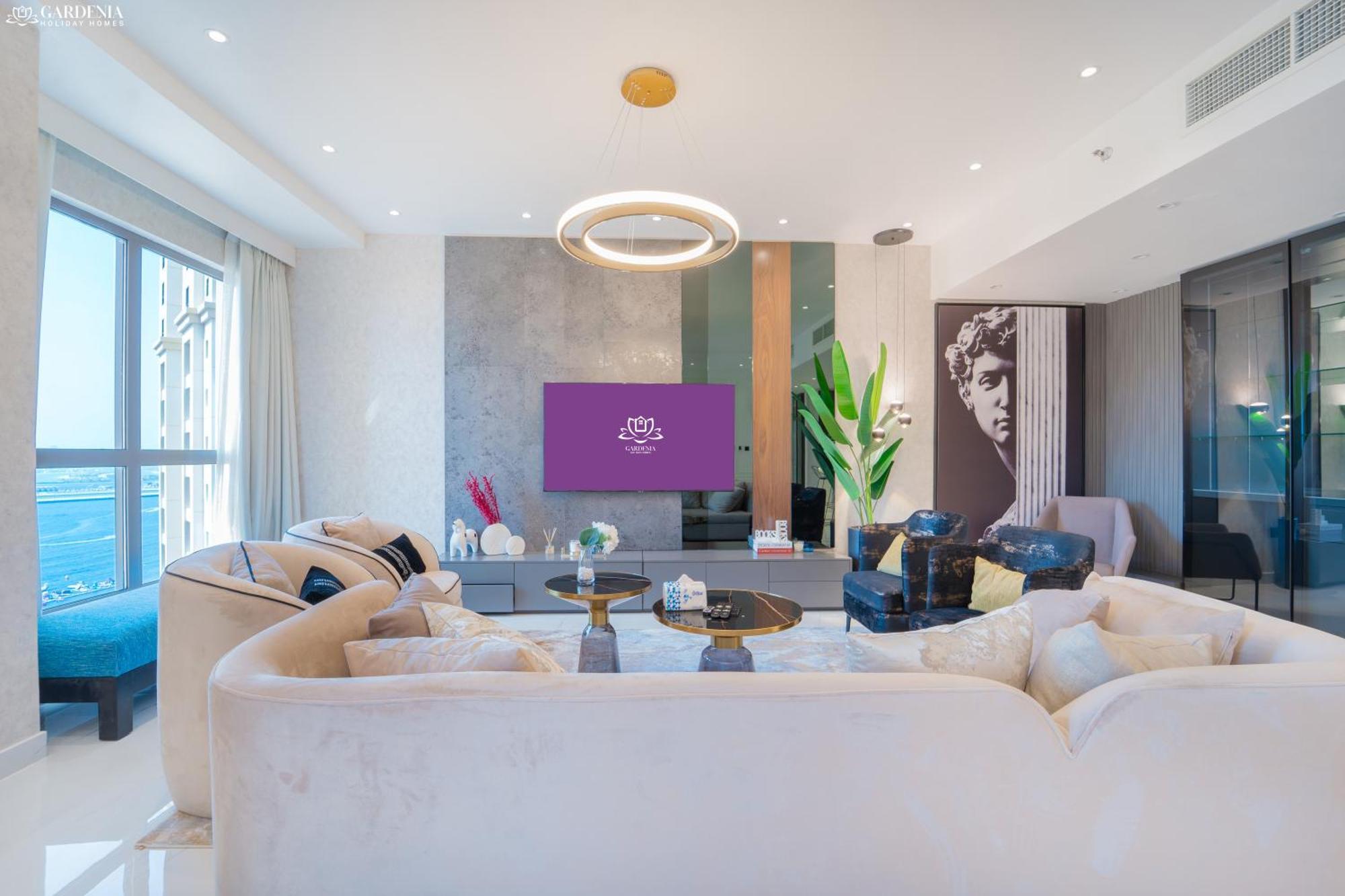 Jbr Amwaj 4 , Upgraded Sea And Ain Dubai Views, 2M Walk To Beach By Gardenia Suitse 외부 사진