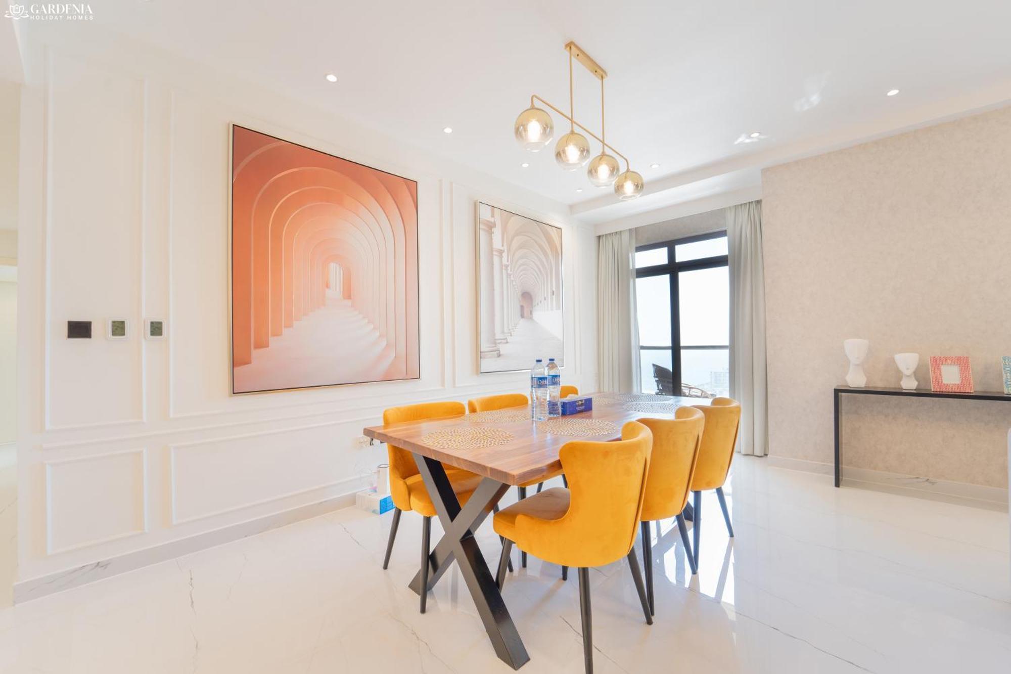 Jbr Amwaj 4 , Upgraded Sea And Ain Dubai Views, 2M Walk To Beach By Gardenia Suitse 외부 사진