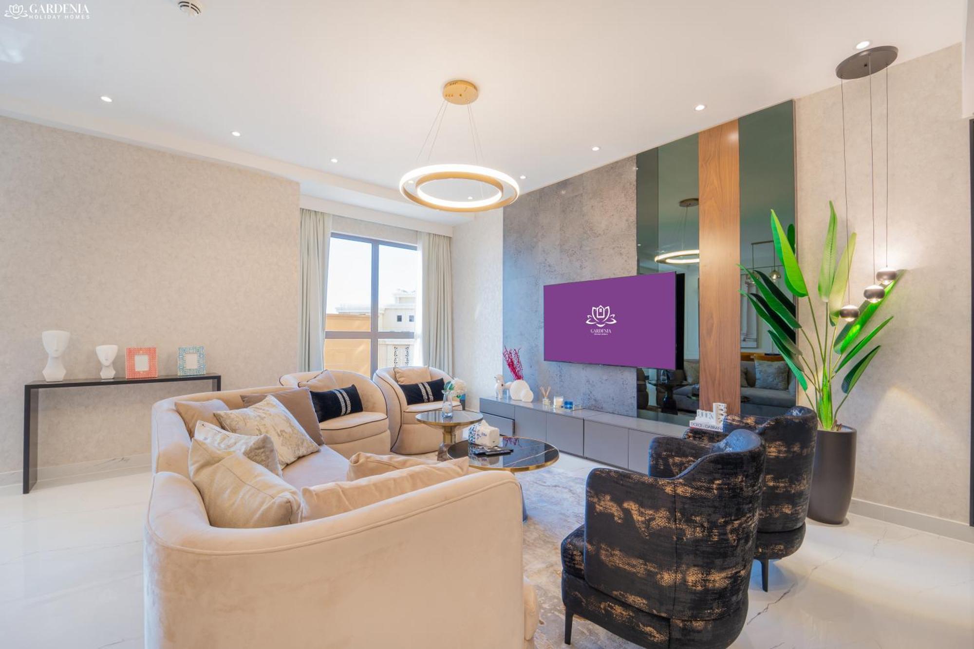Jbr Amwaj 4 , Upgraded Sea And Ain Dubai Views, 2M Walk To Beach By Gardenia Suitse 외부 사진