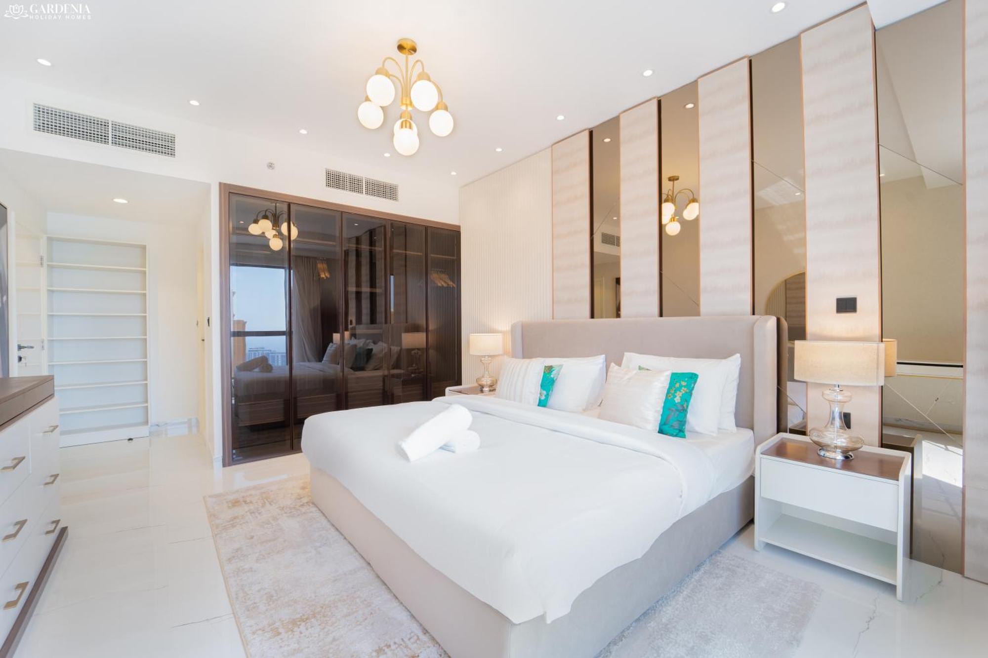 Jbr Amwaj 4 , Upgraded Sea And Ain Dubai Views, 2M Walk To Beach By Gardenia Suitse 외부 사진