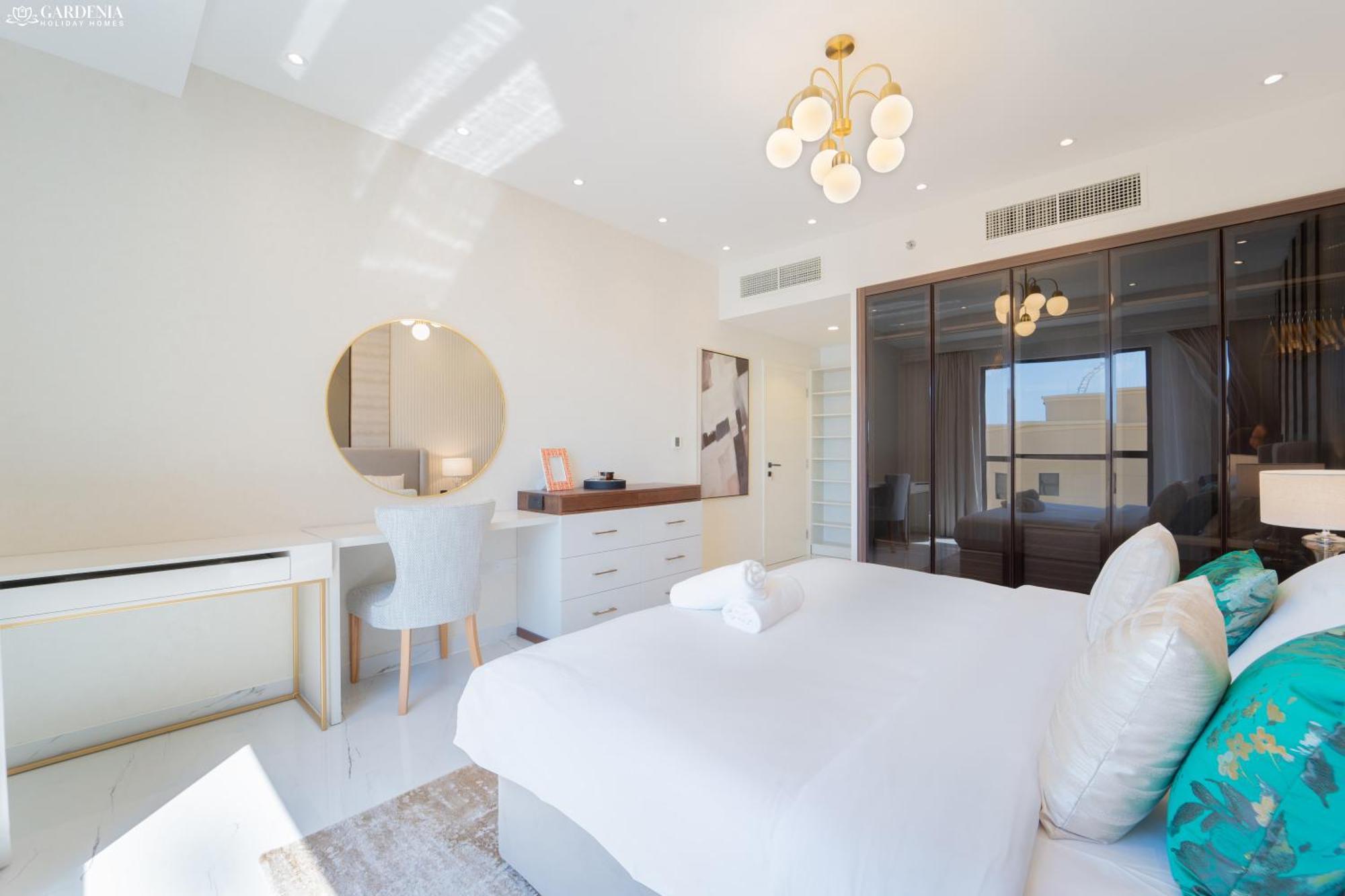 Jbr Amwaj 4 , Upgraded Sea And Ain Dubai Views, 2M Walk To Beach By Gardenia Suitse 외부 사진