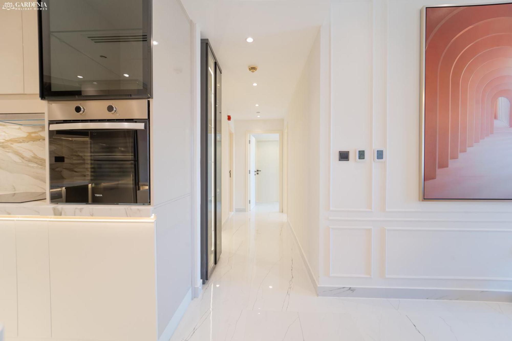 Jbr Amwaj 4 , Upgraded Sea And Ain Dubai Views, 2M Walk To Beach By Gardenia Suitse 외부 사진