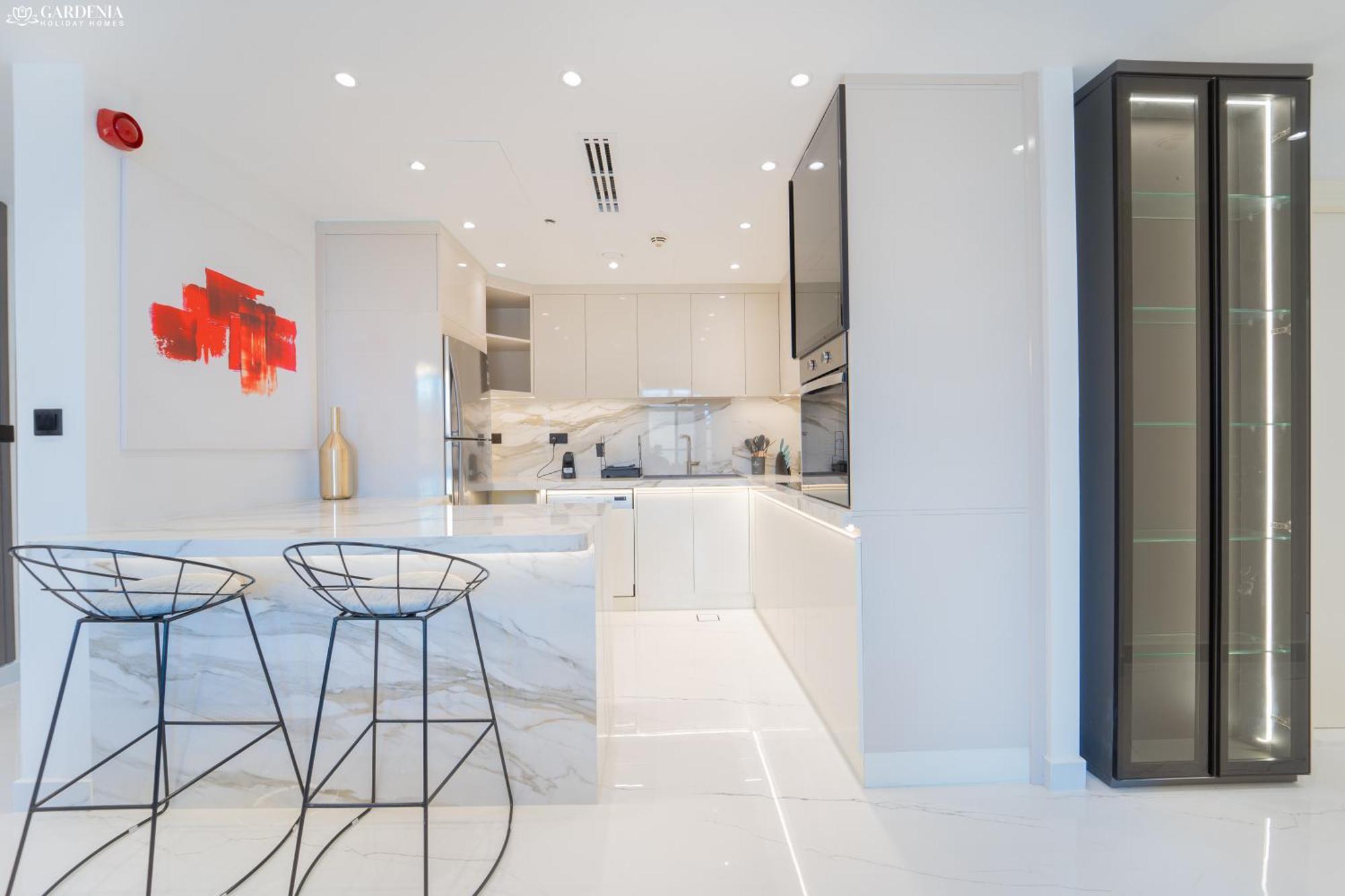 Jbr Amwaj 4 , Upgraded Sea And Ain Dubai Views, 2M Walk To Beach By Gardenia Suitse 외부 사진