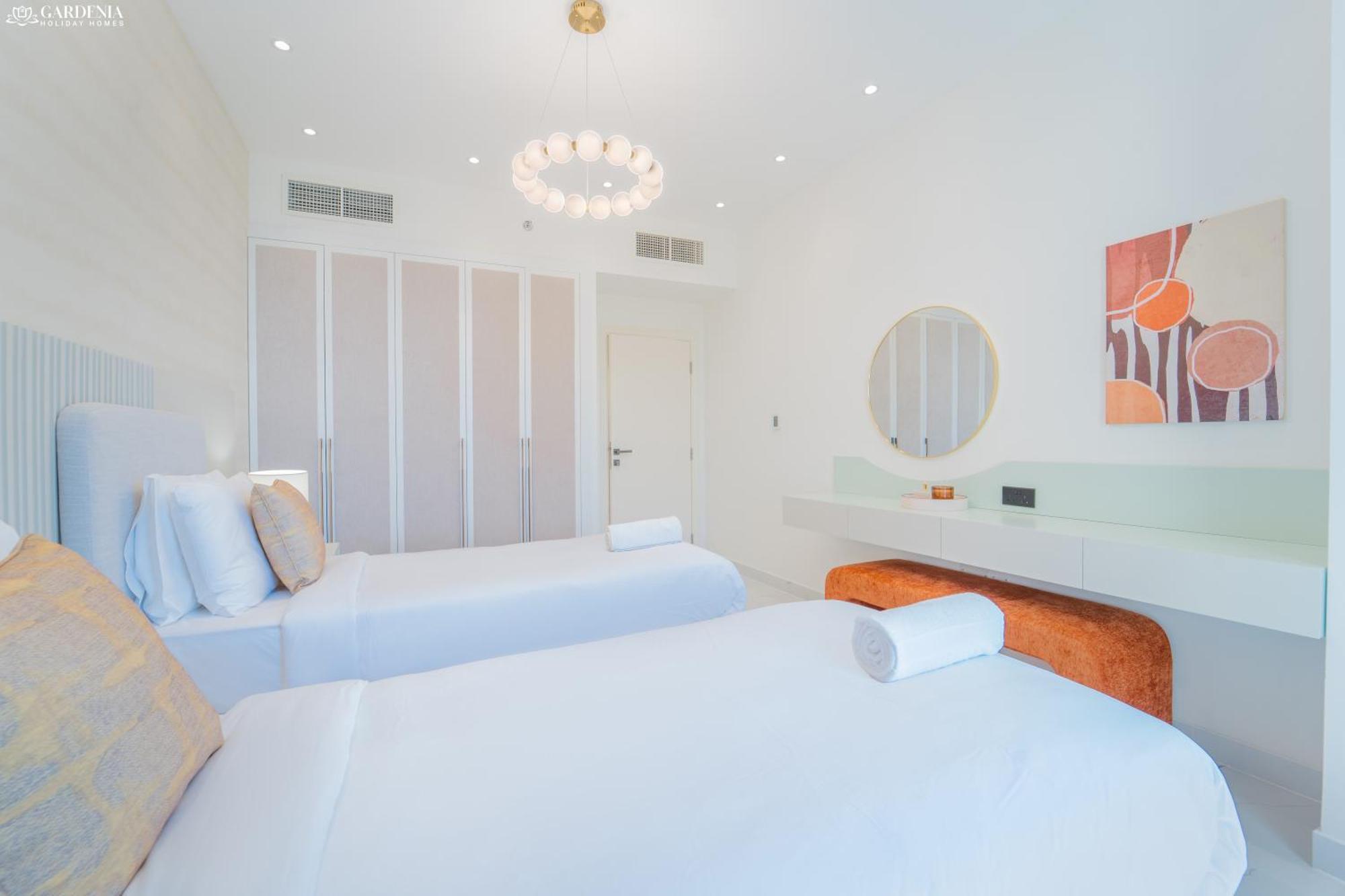 Jbr Amwaj 4 , Upgraded Sea And Ain Dubai Views, 2M Walk To Beach By Gardenia Suitse 외부 사진