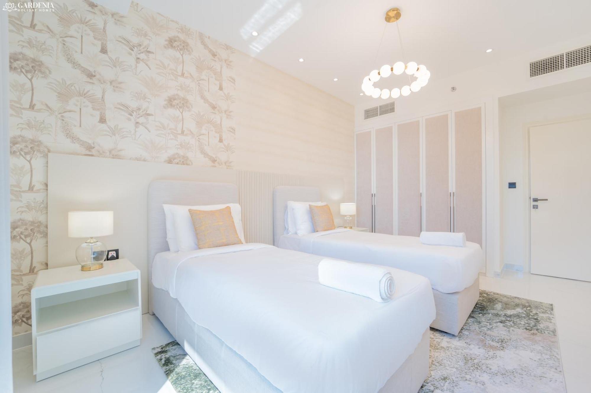 Jbr Amwaj 4 , Upgraded Sea And Ain Dubai Views, 2M Walk To Beach By Gardenia Suitse 외부 사진