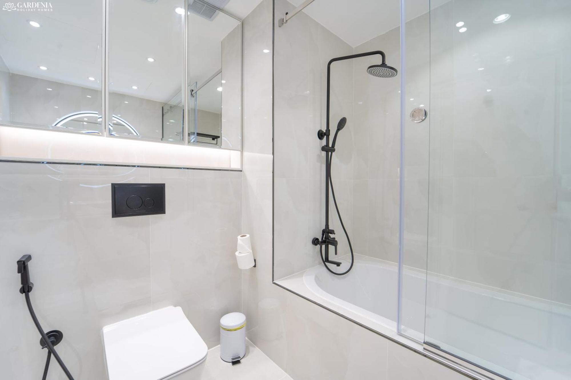 Jbr Amwaj 4 , Upgraded Sea And Ain Dubai Views, 2M Walk To Beach By Gardenia Suitse 외부 사진