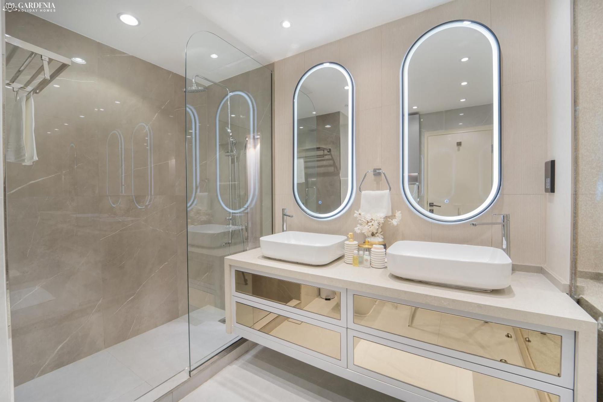 Jbr Amwaj 4 , Upgraded Sea And Ain Dubai Views, 2M Walk To Beach By Gardenia Suitse 외부 사진