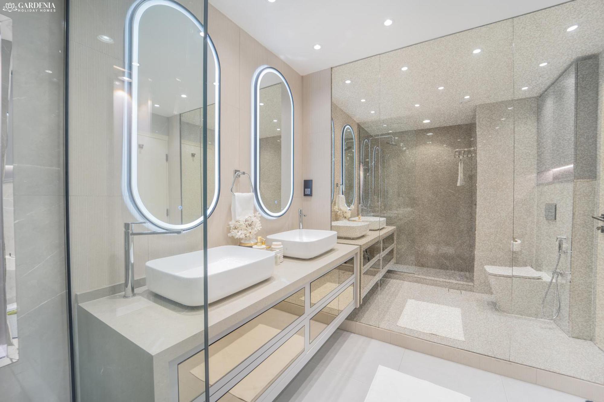 Jbr Amwaj 4 , Upgraded Sea And Ain Dubai Views, 2M Walk To Beach By Gardenia Suitse 외부 사진
