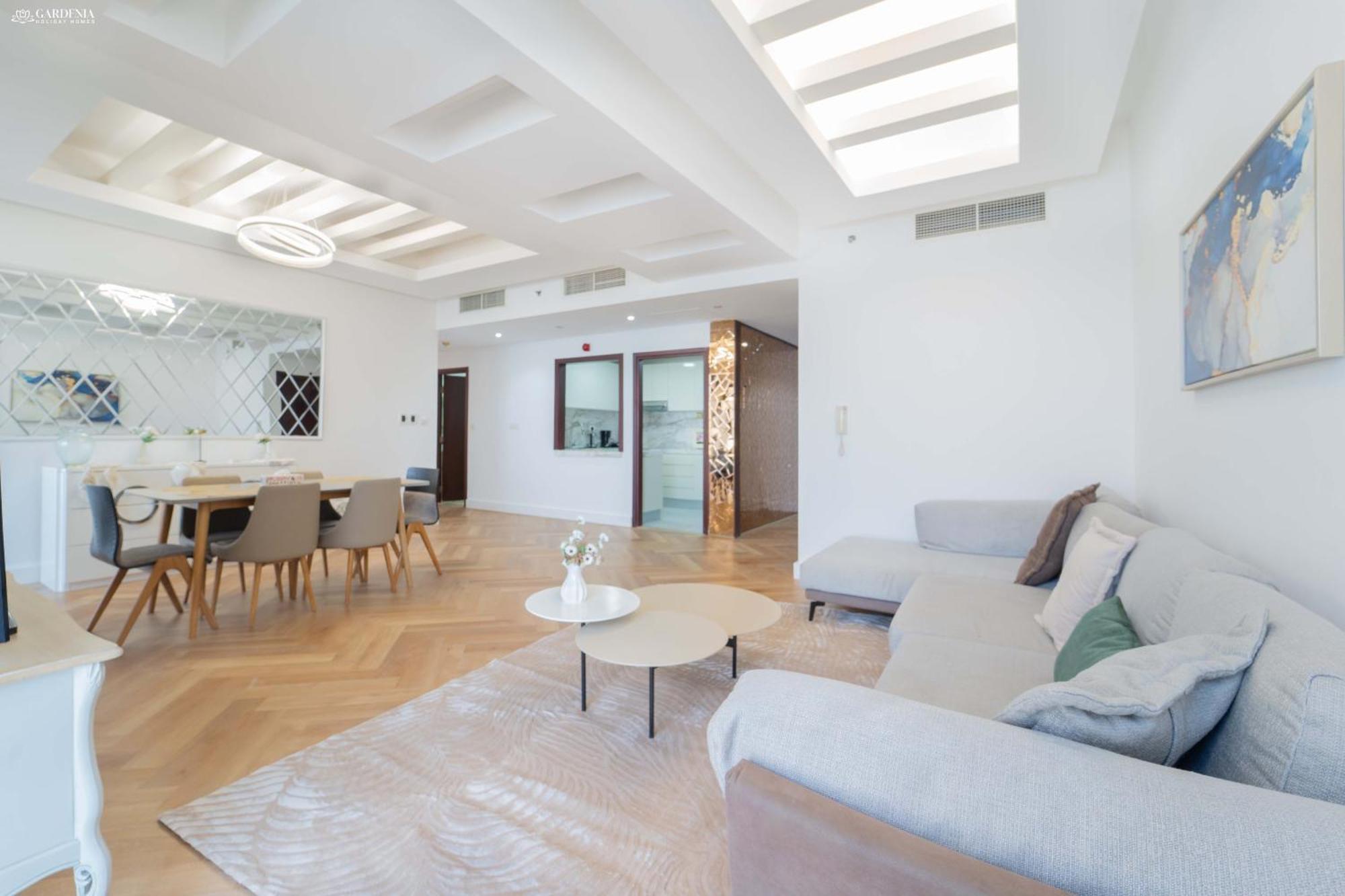 Jbr Amwaj 4 , Upgraded Sea And Ain Dubai Views, 2M Walk To Beach By Gardenia Suitse 외부 사진