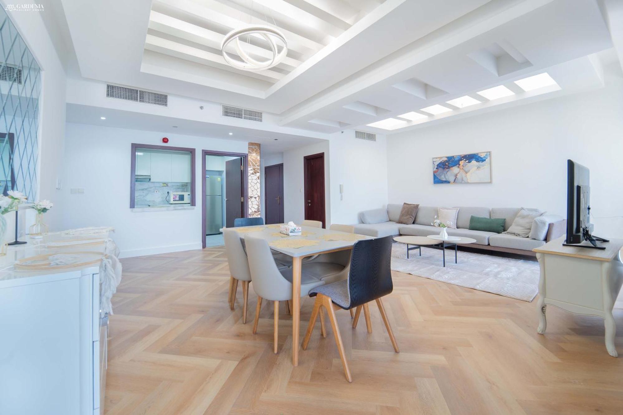 Jbr Amwaj 4 , Upgraded Sea And Ain Dubai Views, 2M Walk To Beach By Gardenia Suitse 외부 사진
