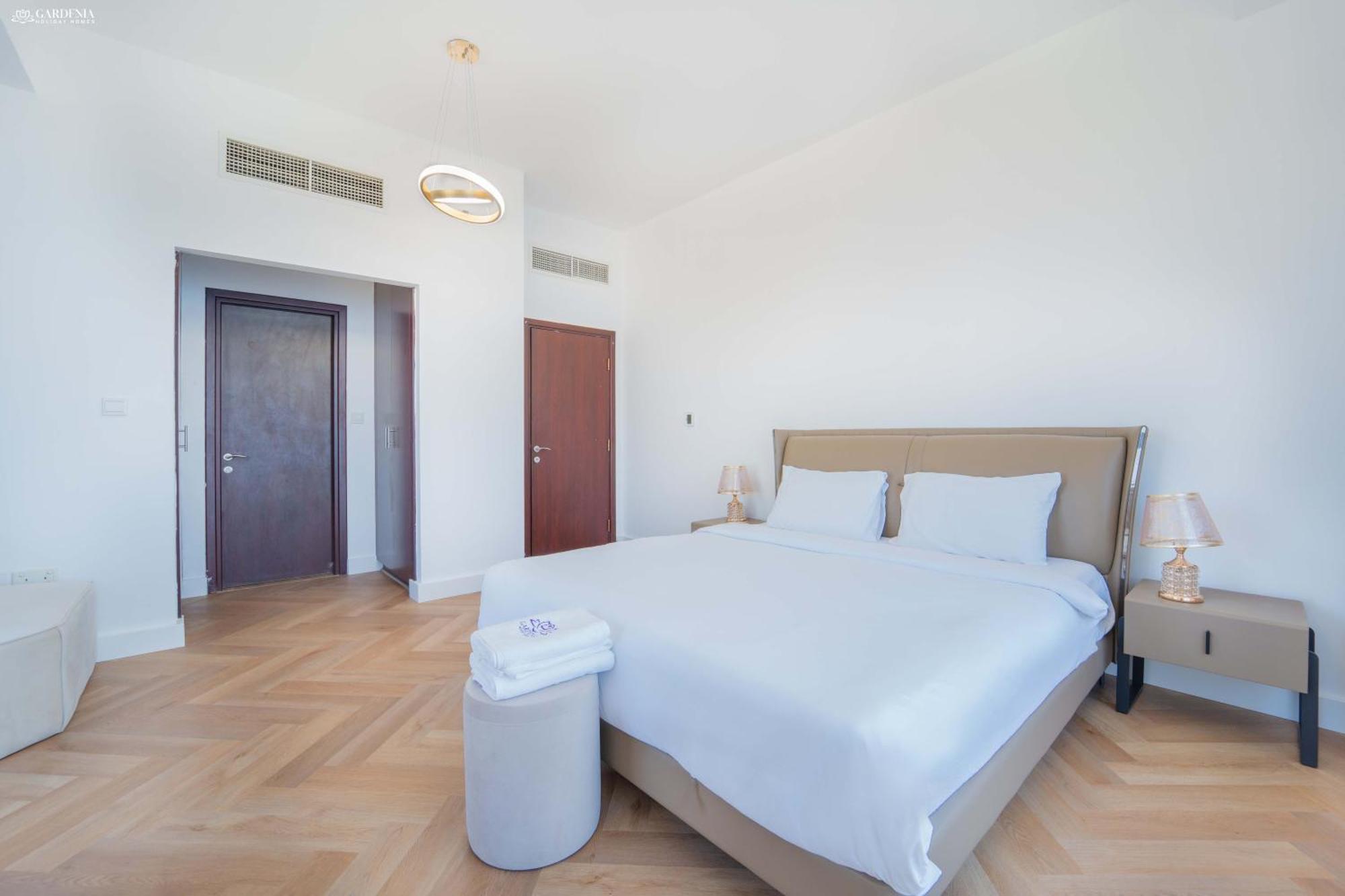 Jbr Amwaj 4 , Upgraded Sea And Ain Dubai Views, 2M Walk To Beach By Gardenia Suitse 외부 사진