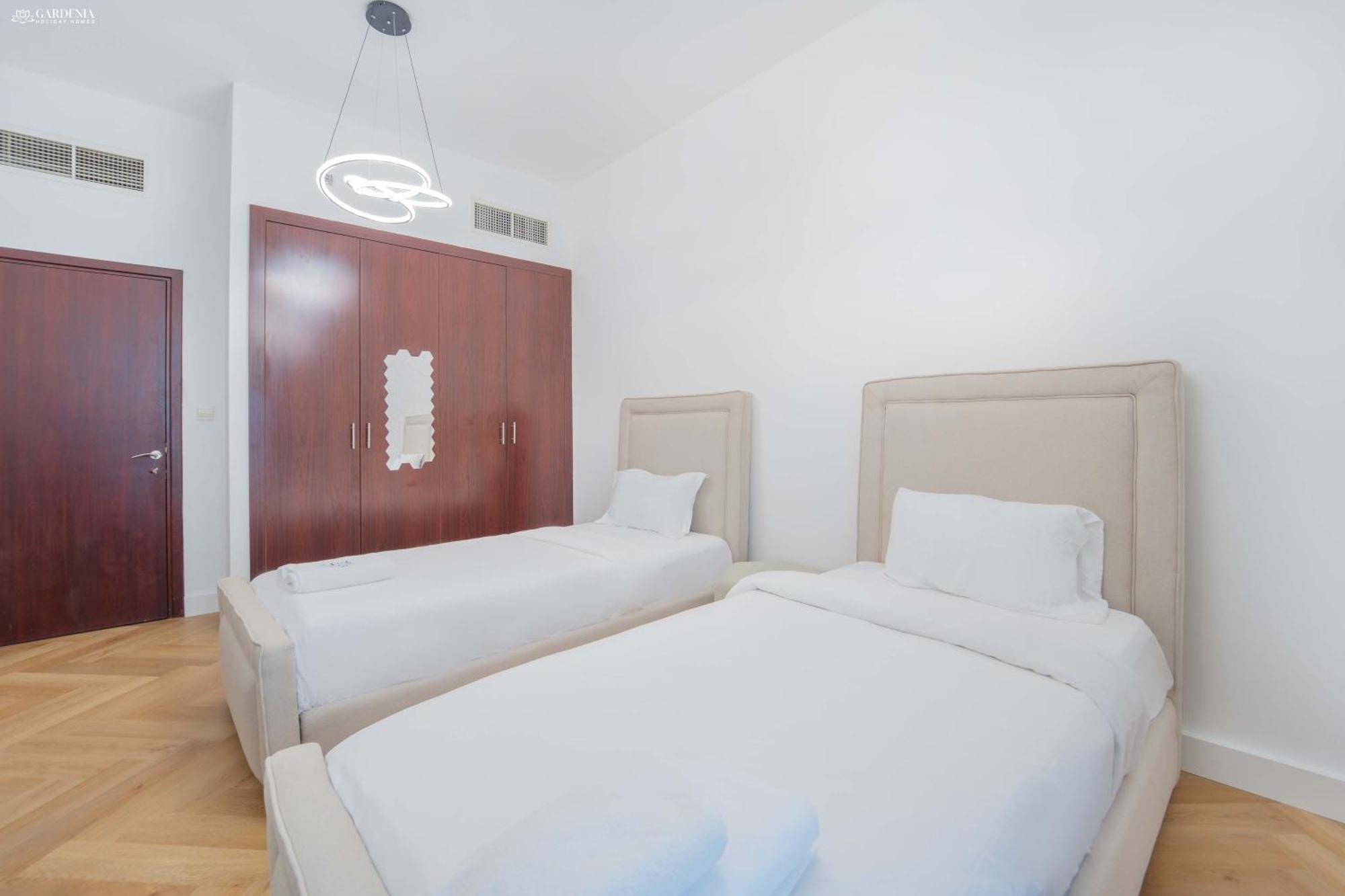 Jbr Amwaj 4 , Upgraded Sea And Ain Dubai Views, 2M Walk To Beach By Gardenia Suitse 외부 사진