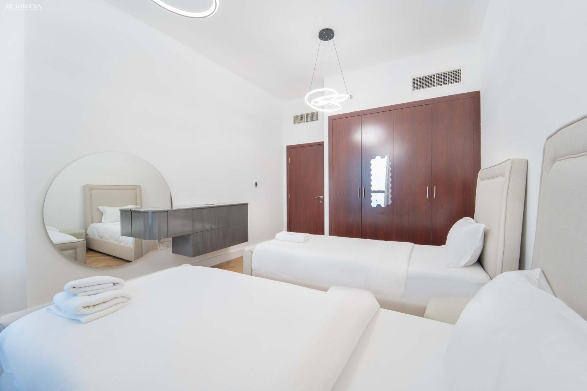 Jbr Amwaj 4 , Upgraded Sea And Ain Dubai Views, 2M Walk To Beach By Gardenia Suitse 외부 사진