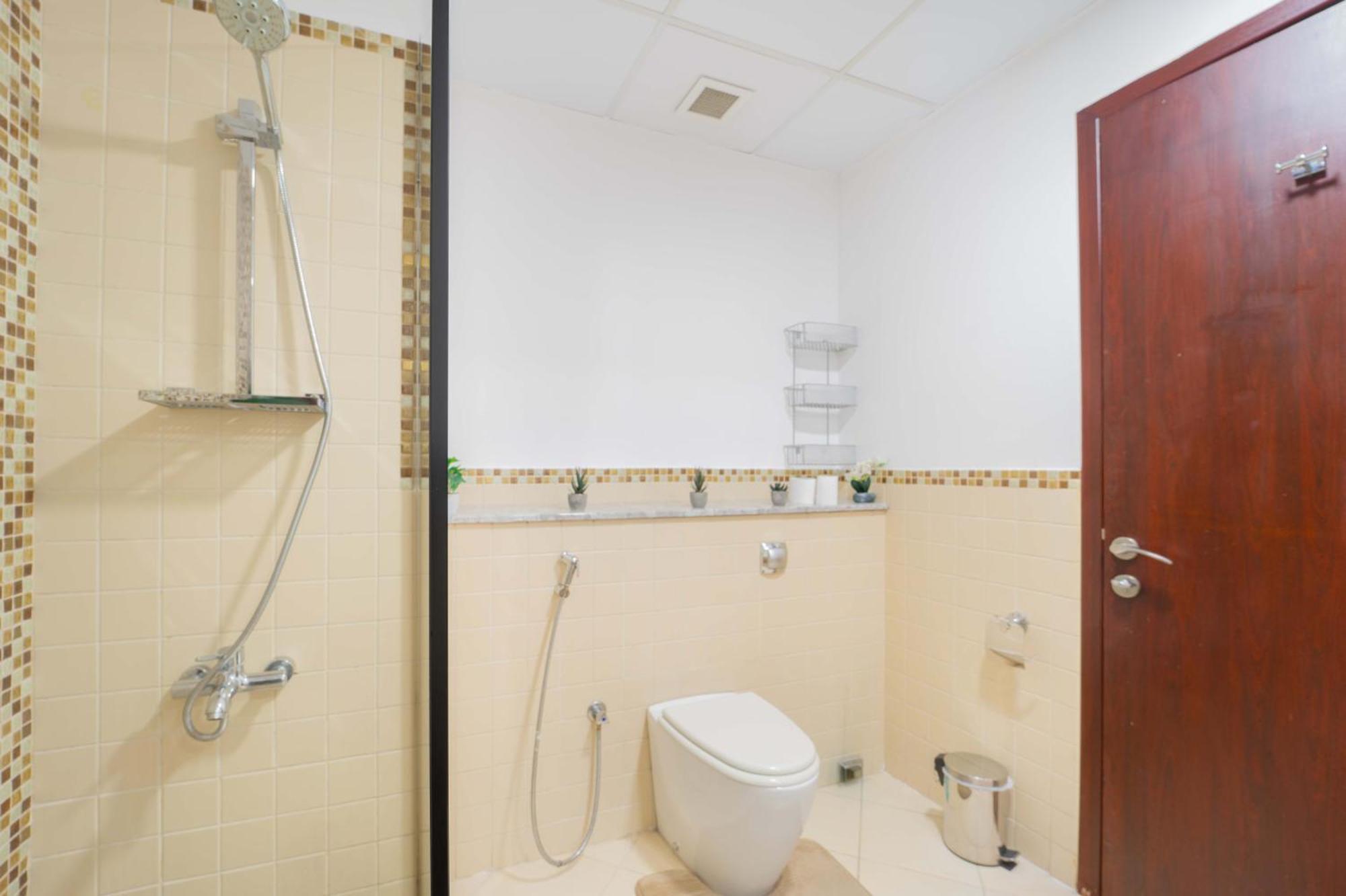 Jbr Amwaj 4 , Upgraded Sea And Ain Dubai Views, 2M Walk To Beach By Gardenia Suitse 외부 사진